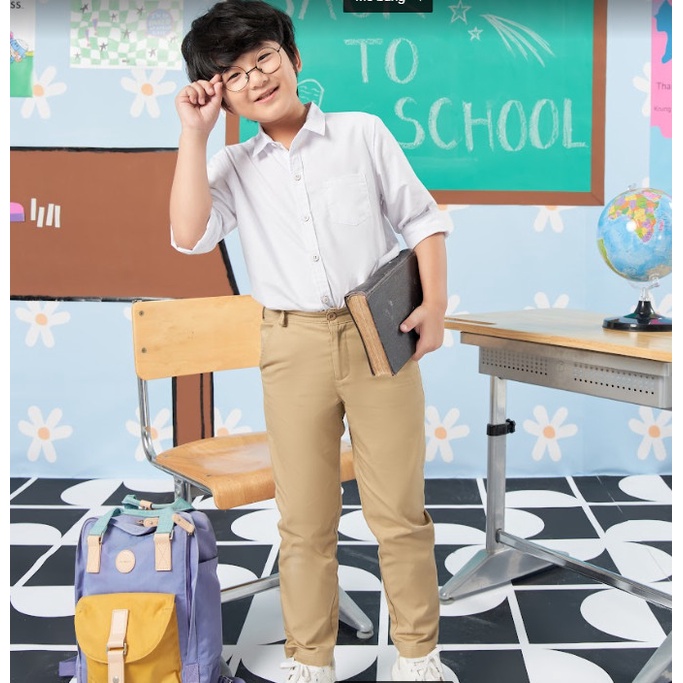 Đồng Phục Học Sinh K'S CLOSET Cho Bé Trai Và Bé Gái 6-14 Tuổi KT01TWF KT02TWF KT05TWF TMĐT