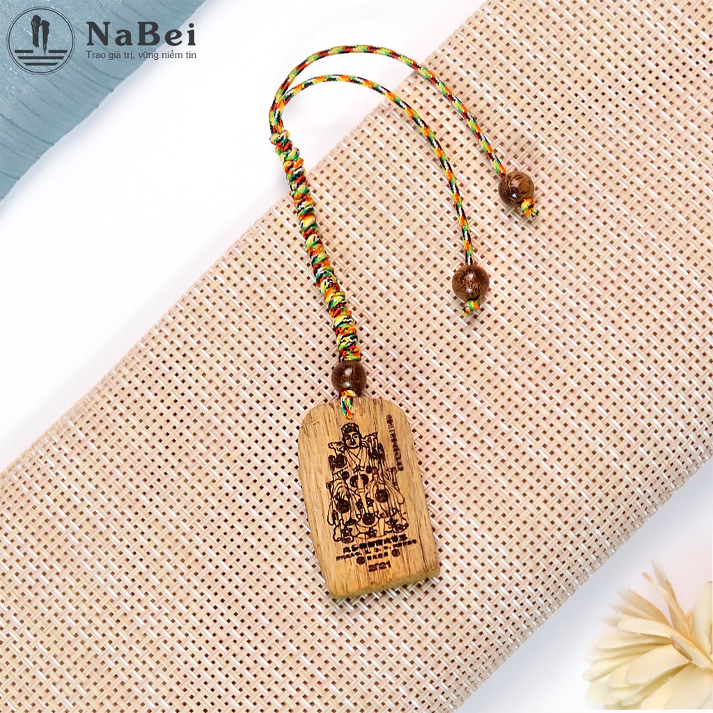 Phù Thái Tuế Điêu Khắc Bằng Trầm Hương Tránh Hạn NB166 - Phong Thuỷ NaBei Store