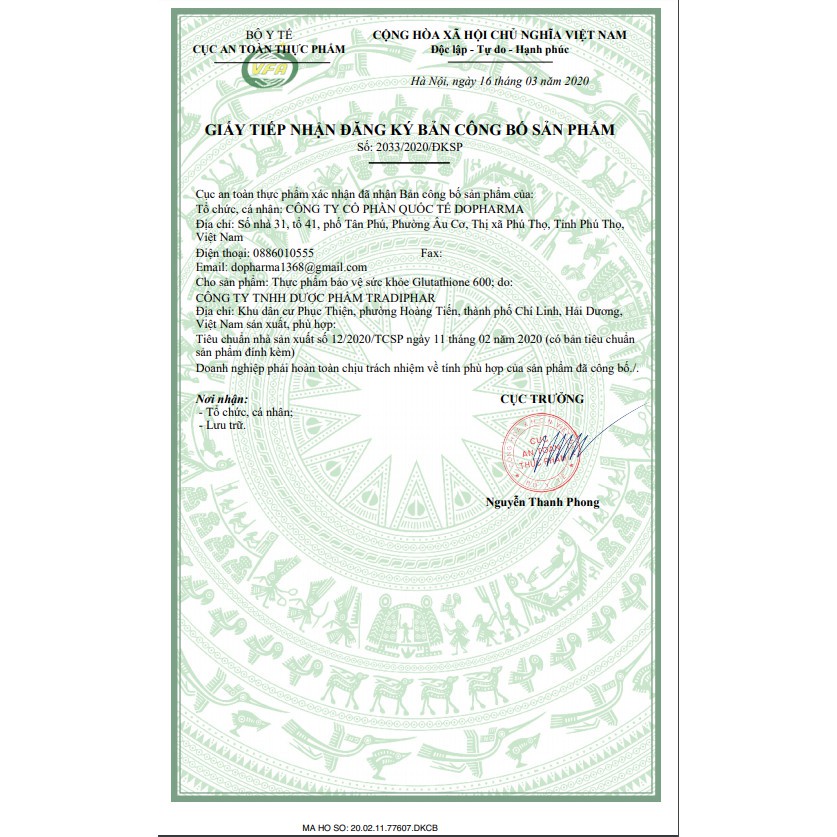 Viên uống trắng da Glutathione 600 Dr Lacir viên uống trắng da chính hãng mờ nám tàn nhang mẫu mới nhập khẩu Nhật Bản