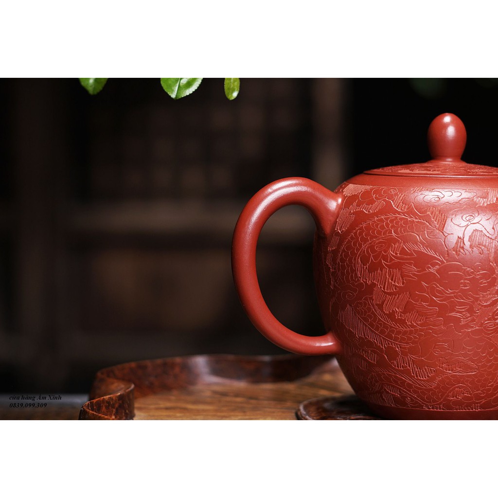 Ấm Tử Sa Nghi Hưng Mỹ Nhân Kiên Long Vân 270 ml