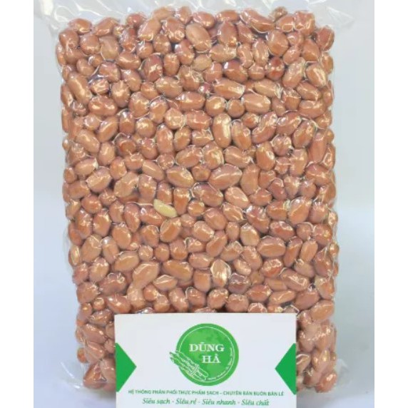 Lạc nhân trắng - Đậu phộng trắng