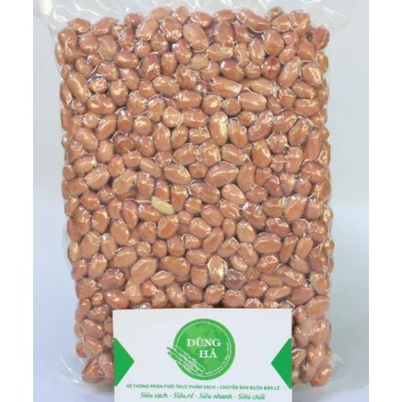 Lạc nhân trắng - Đậu phộng trắng loại 500g và 1kg