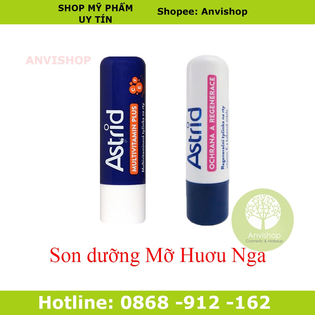 Son dưỡng môi Fito Vaseline 5in1 - son dưỡng môi mỡ hươu Astrid ANVISHOP