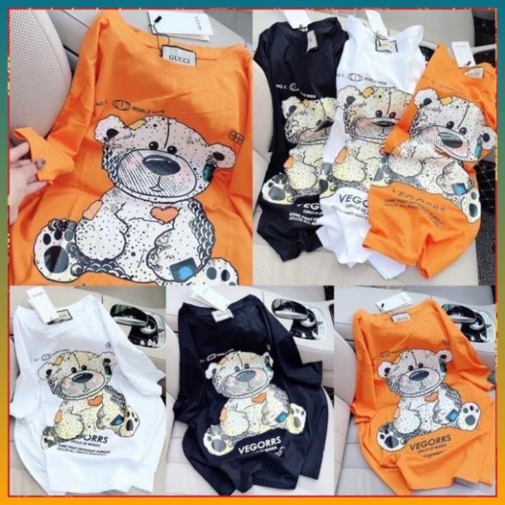 [FREE SHIP] Áo Thun Nữ, Áo Phông Nữ Free Size 100% Cotton Hàng QC Siêu Hit Hot | BigBuy360 - bigbuy360.vn