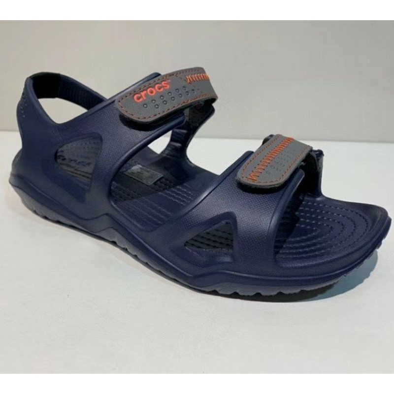 DÉP SANDAL CROC.S  SWFTWATER WAVE RIVET CHO NAM.