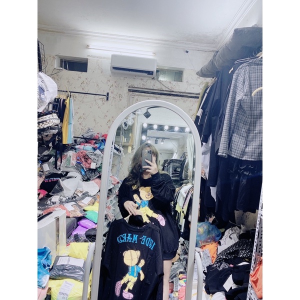 Áo Nỉ ⚡️Big Size ⚡️ Ảnh thật ⚡️
