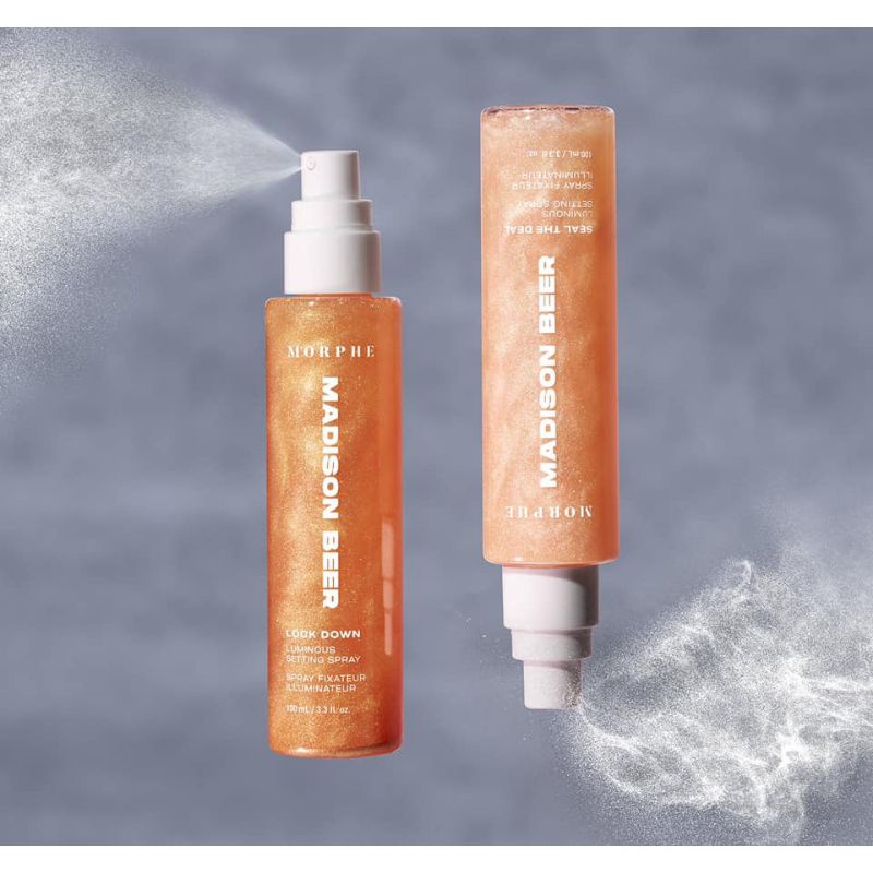 Chai xịt khoá lớp makeup Morphe các phiên bản