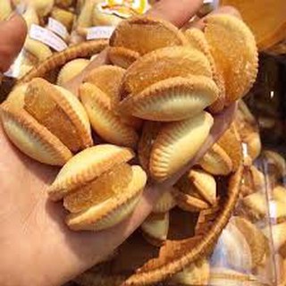 Bánh Quy Sò Kẹp Khóm Thái Lan - Hủ 300g