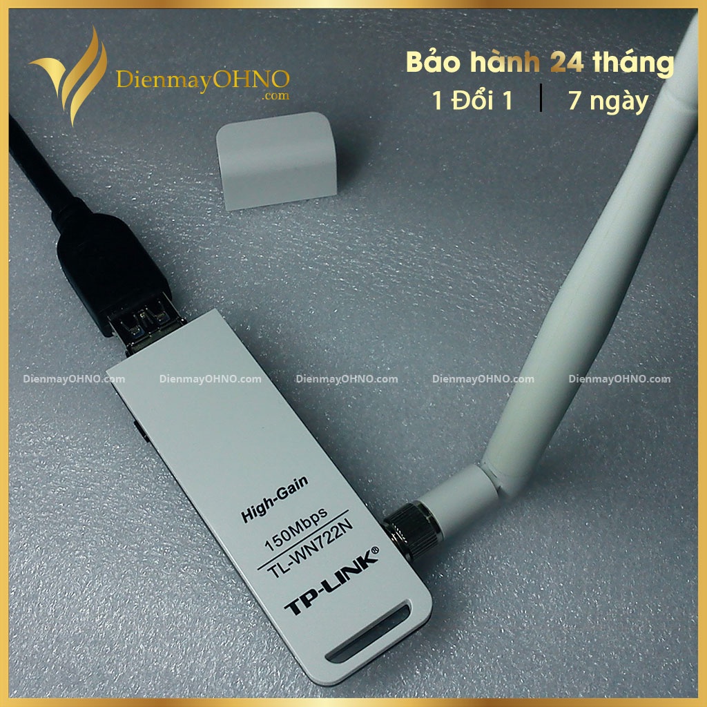 USB Wifi TP Link WN722N Bộ Thu Wifi Không Dây Cho Máy Tính Laptop PC Thiết Bị Thu Sóng Wifi – OHNO Việt Nam