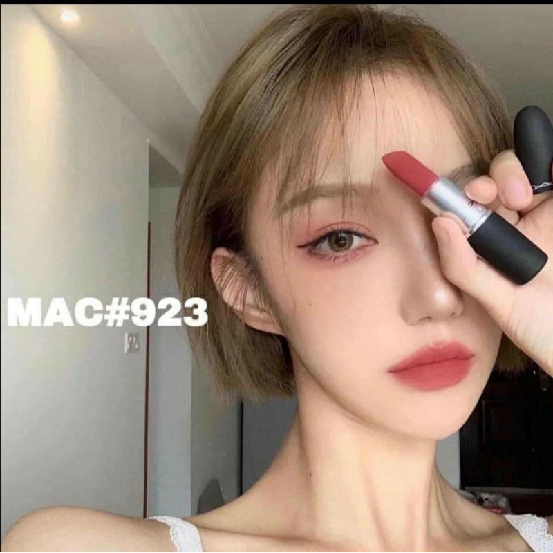 son M.a.c 923 đỏ hồng đất