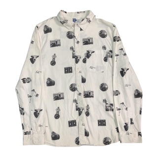 2hand shirt tay dài H&M