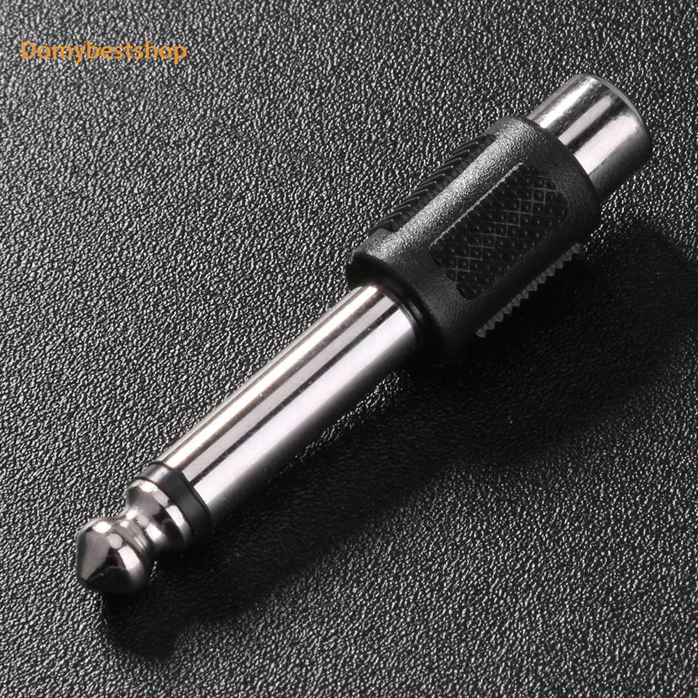 Set 2 Đầu Chuyển Đổi Âm Thanh Từ 6.5mm Sang Rca Chuyên Dụng | BigBuy360 - bigbuy360.vn