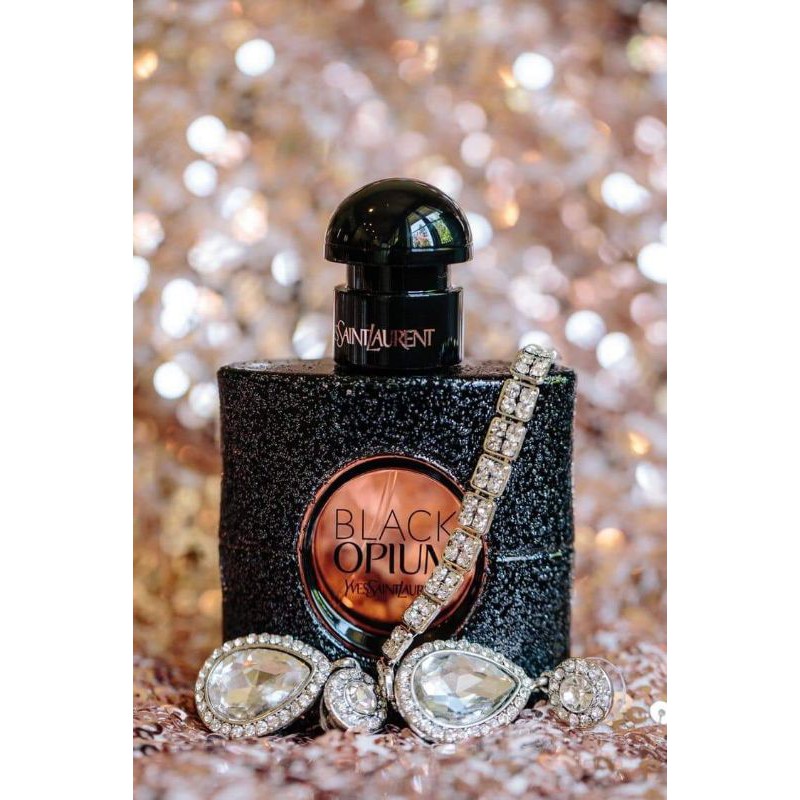 NƯỚC HOA YSL BLACK OPTIUM MINI 7.5ML🍒ĐỘC ĐÁO VÀ PHONG CÁCH