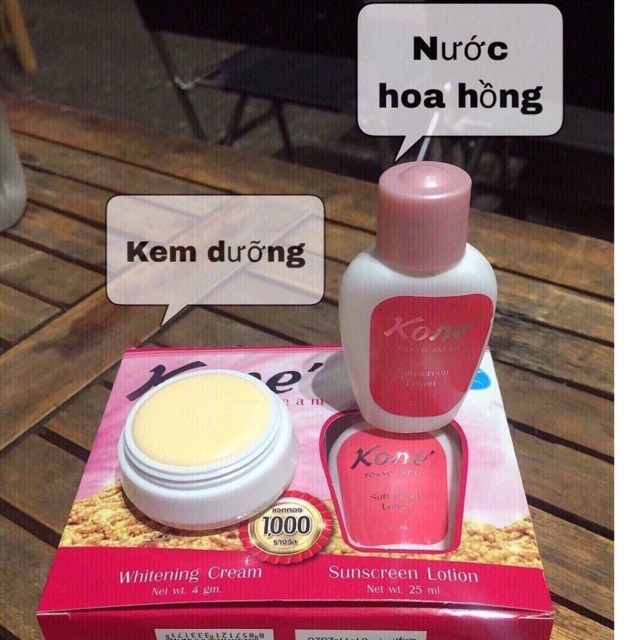 💟KEM KONÉ THÁI LAN