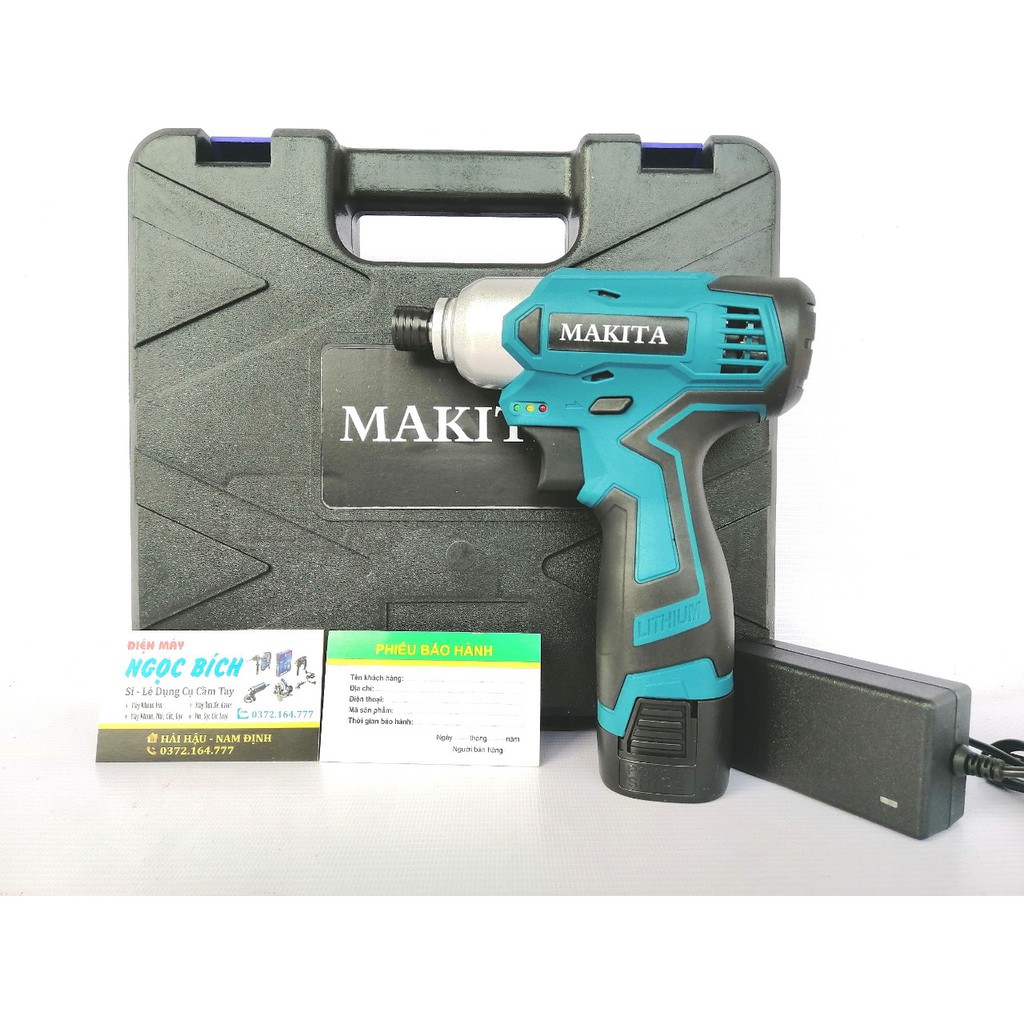 [RẺ VÔ ĐỊCH] Máy Chuyên Vít MAKITA 26V Pin 4 CELL