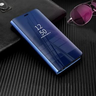 Ốp điện thoại nắp gập tráng gương thông minh kèm giá đỡ cho IPHONE 6 6s 7 7 Plus 8 8 Plus X XS X Max Xr 11 11 Pro 11 Max