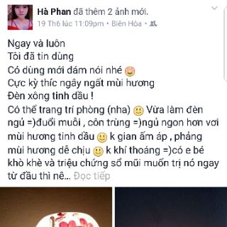 Đèn xông tinh dầu điện gốm Bát tràng