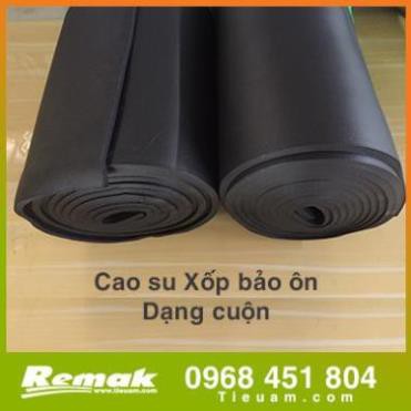 Xốp bảo ôn Cách nhiệt lạnh Dùng bọc giữ nhiệt đường ống lạnh