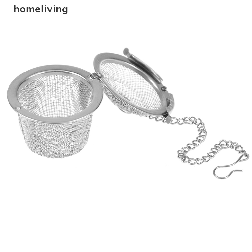 Dụng Cụ Lọc Trà Bằng Thép Không Gỉ Tái Sử Dụng Tiện Lợi