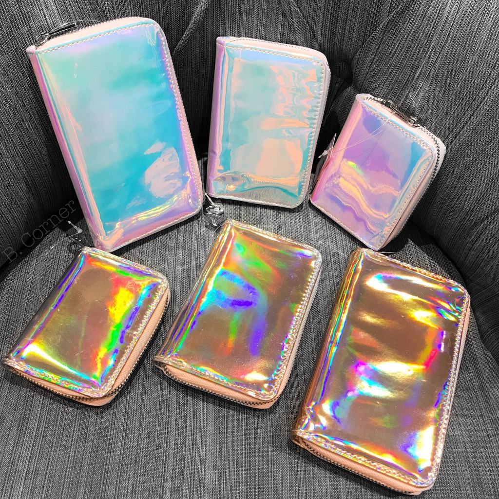 [ẢNH THẬT FULL SIZE] Bóp Ví Bóng Hologram Siêu Cá Tính Cực Chất Dùng Thả Phanh Quăng Quật Vô Tư! | BigBuy360 - bigbuy360.vn
