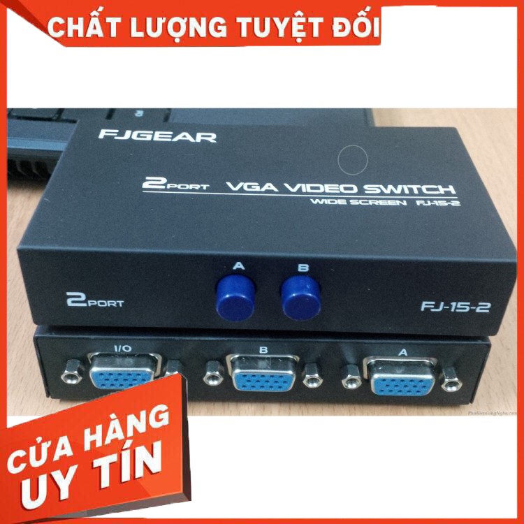 Bộ Gộp VGA Vào 2 Ra 1 Cho 2 CPU Dùng Chung 1 Màn Hình - hàng chất lượng, giá tốt nhất