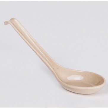 Muỗng Nhựa Melamine Màu Nâu Nhiều Size