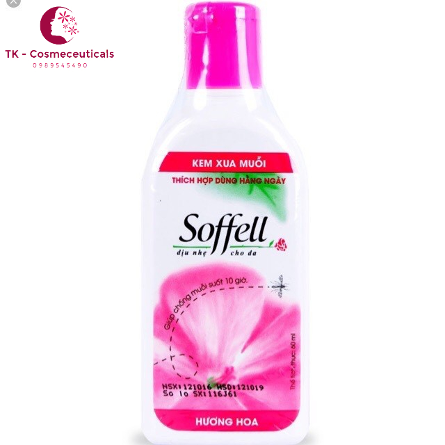 Xịt chống muỗi / Kem Xua Muỗi Soffell