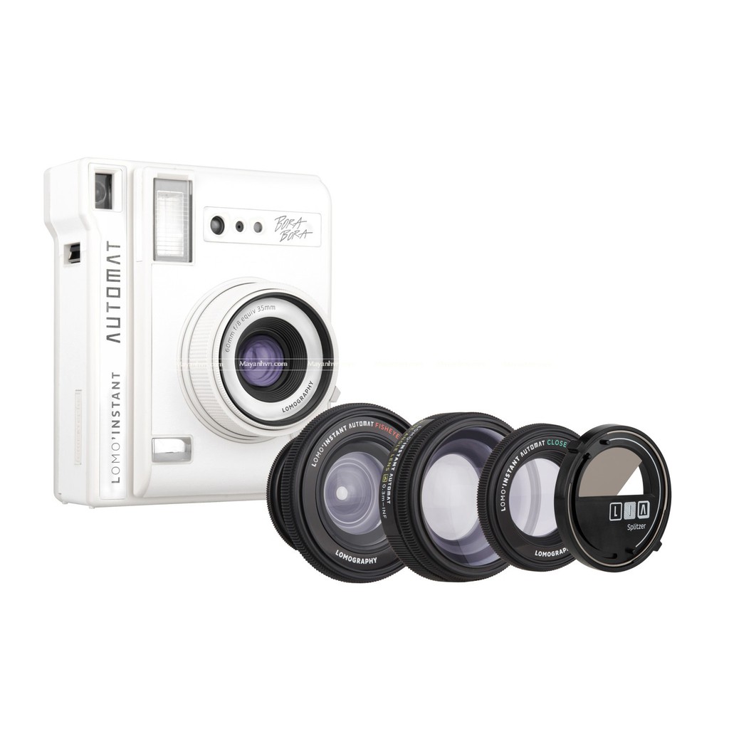 Máy ảnh chụp in liền Lomo'Instant Automat &amp; Lenses ( chính hãng-bảo hành 12 tháng)