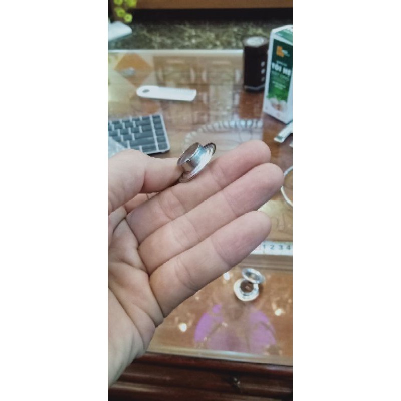 10 bộ khoen tròn thép kích thước 2.5cm