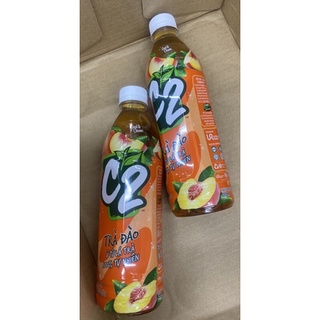 Hồng trà C2 vị Đào 455ml