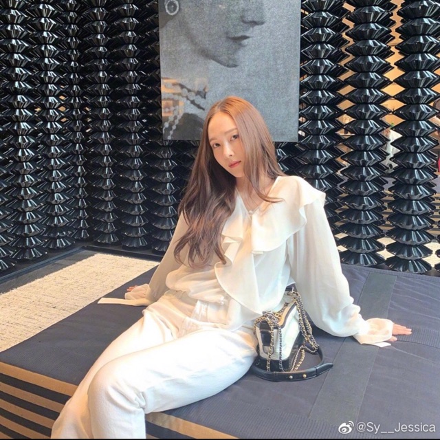 Áo sơ mi bánh bèo Hàn Quốc Blanc & Eclare Jessica Jung