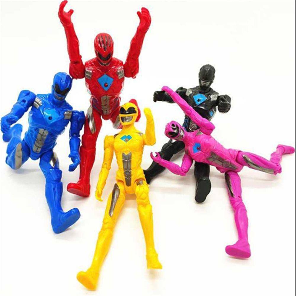 Mmluck Mô Hình Đồ Chơi Khủng Long Rangers Figurals Làm Quà Tặng Sinh Nhật