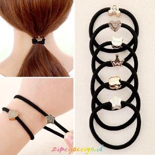 1 dây cột tóc đàn hồi hợp thời trang dành cho nữ