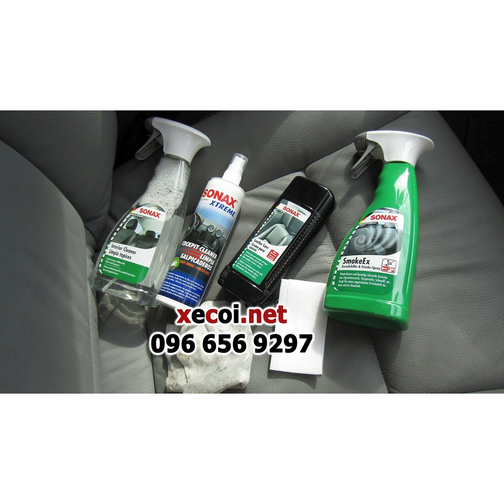 Dung dịch làm sạch nội thất ô tô Sonax Interior Cleaner 500 ml