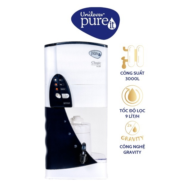 [Mã ELPU500K giảm 5% đơn 500K] Máy lọc nước Pureit Classic