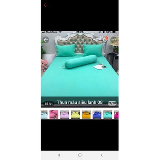 BỘ DRAP THUN SIÊU LẠNH BẢN CAO CẤP GIÁ HẤP DẪN