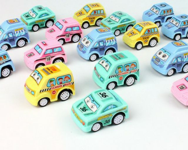 Đồ Chơi 6 Oto MINI