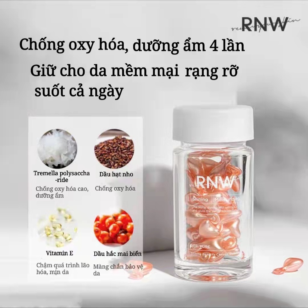 RNW Tinh chất Niacinamide 377 Melatonin dưỡng ẩm làm trắng da