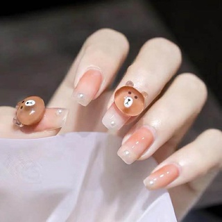 Charm nail, charm gấu nail trang trí móng