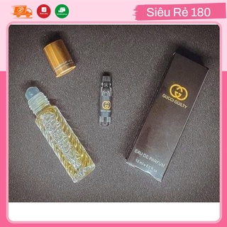 Shop mới sale 50% - nước hoa mini pháp hparfum gucci nữ dạng lăn 12ml