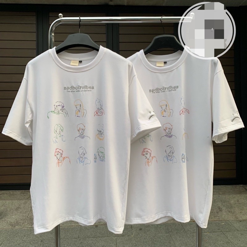 [SIÊU RẺ]Áo Thun Tay Lỡ Sadboiz SADBOIZVIBES TOSS TEE Hình In Form Rộng Tay Lỡ Nam Nữ Unisex ANH RIBI STORE
