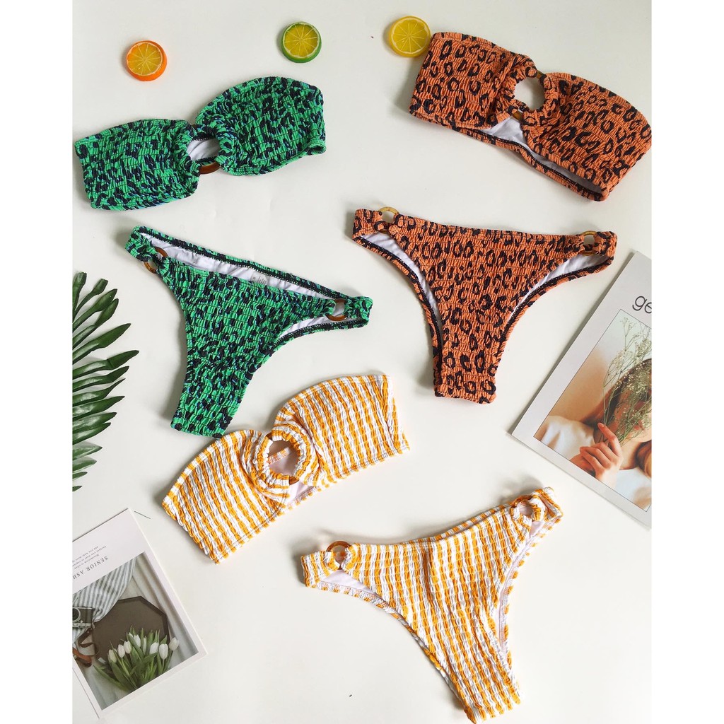Bikini phối khoen sexy (3 màu) | BigBuy360 - bigbuy360.vn
