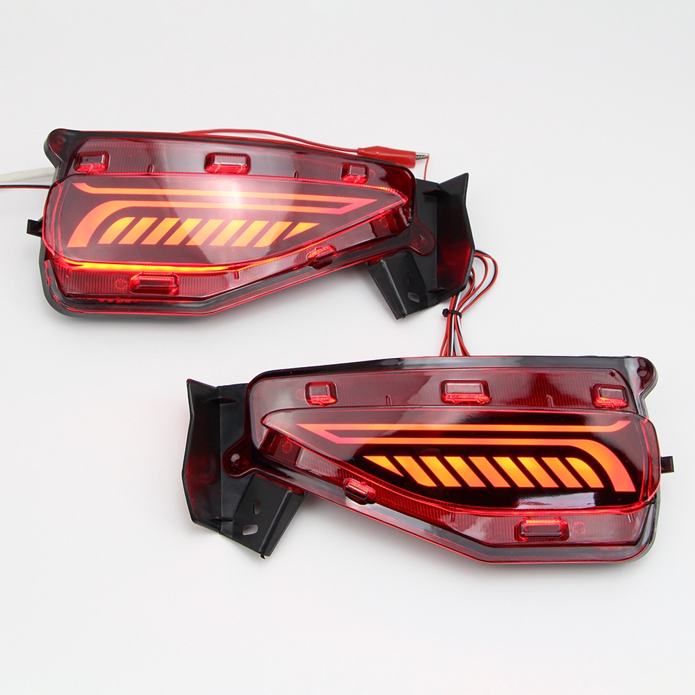 Đèn Phanh Phản Quang Gắn Đuôi Xe Hơi Toyota Fortuner SW4 2015 2016 2017 2018 2019 2020 2021 2022 2023