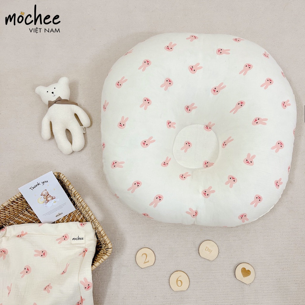 VỎ THAY THẾ GỐI CHỐNG TRÀO NGƯỢC XÔ MUSLIN MOCHEE
