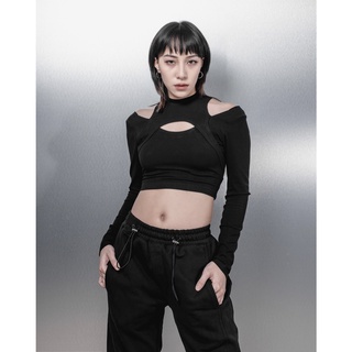Áo Croptop Nữ HANOIRIOT T0152