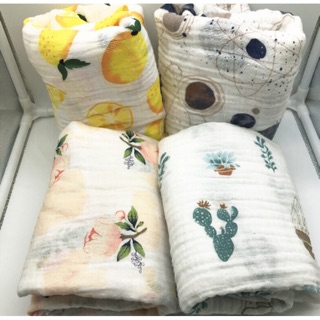 Khăn Aden tre 2 lớp