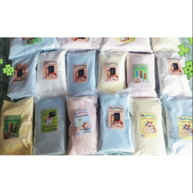 Cát tắm cho hamster hương hoa, trái cây 1kg