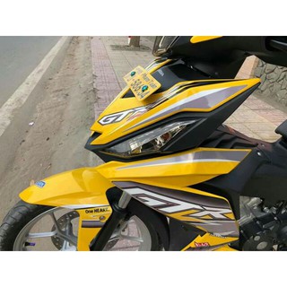 Tem rời Winner GTR vàng đen (bộ)