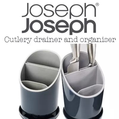 Hộp đựng dao thìa dĩa Joseph JSH 85075 Dock có khay thoát nước [nhập Đức chính hãng]