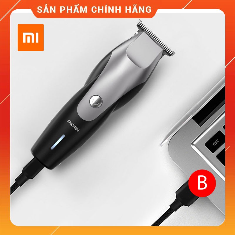 Tông đơ cắt tóc Xiaomi ENĆHEN Hummingbird USB sạc cho người lớn và trẻ em [CHÍNH HÃNG]